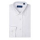 Peter England Plain Pride Shirt White