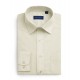 Peter England Plain Pride Shirt Ecru