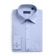 Peter England Plain Pride Shirt Light Blue