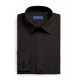 Peter England Plain Pride Shirt Black