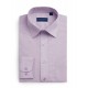 Peter England Plain Pride Shirt Lilac