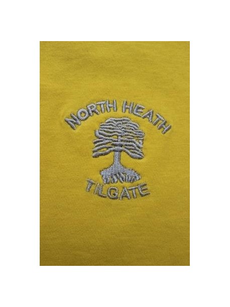 North Heath P.E T Shirt Yellow