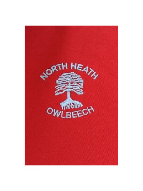 North Heath P.E T Shirt Red