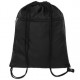 Black gym kit Bag