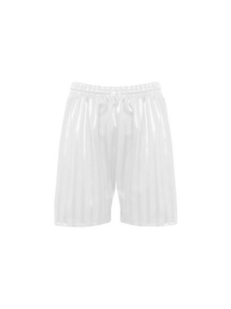White shadow Shorts