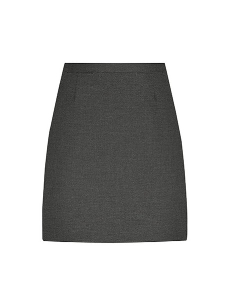 Grey Straight Skirt - Broadbridges