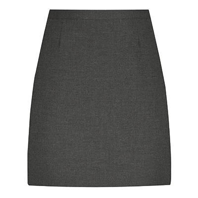 Grey Straight Skirt - Broadbridges