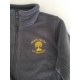 North Heath Fleece with School Logo