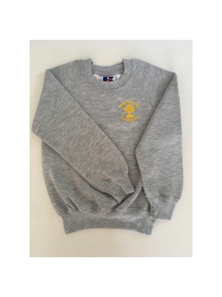 North Heath Sweatshirt with School Logo