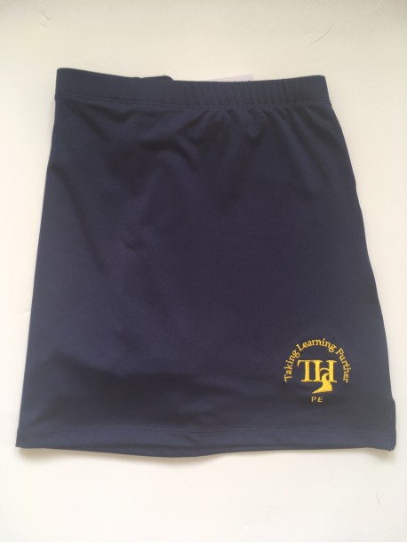 Navy Skort