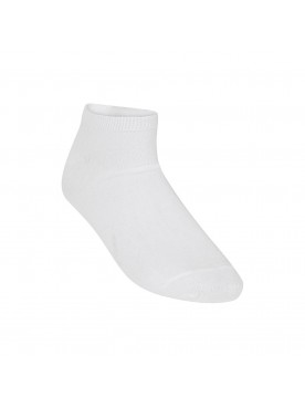 5 pair pack White Trainer Socks
