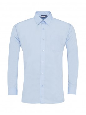 Blue Long Sleeved Shirts Twin Pack