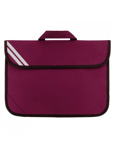 Maroon Book Bag