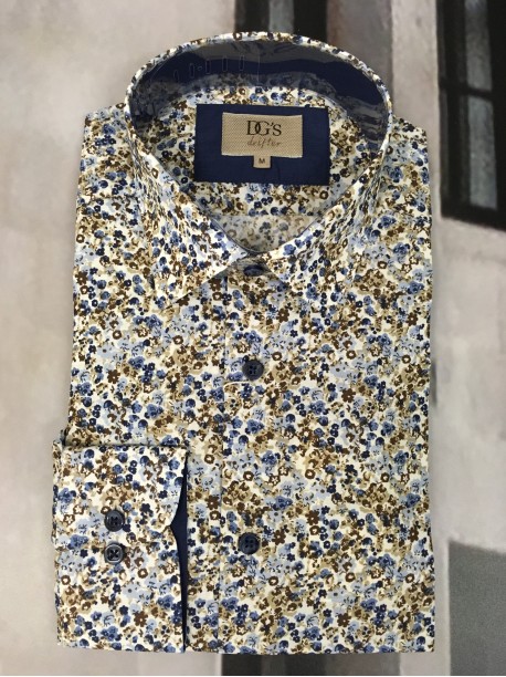 Floral Shirt by Douglas & Graheme