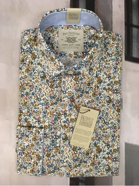 Check Shirt by Douglas and Grahame