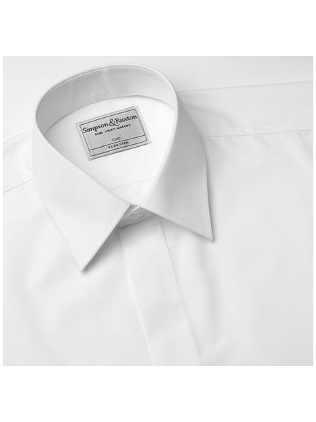 Simpson & Ruxton Regular Collar Dress Shirt