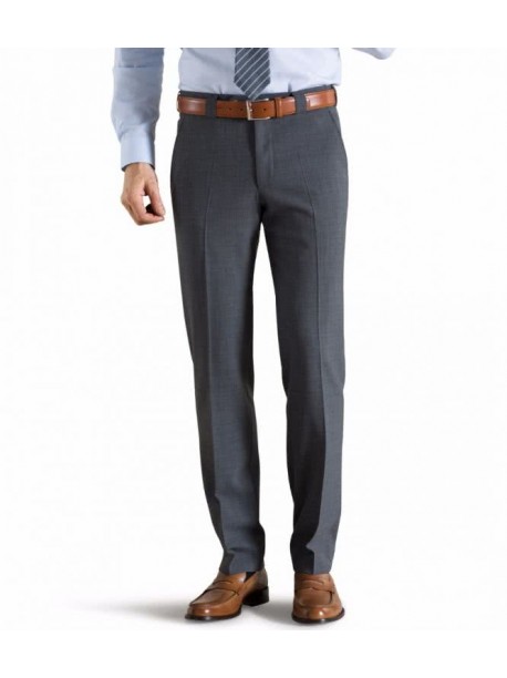 Meyer Roma Mid Grey Poly/Wool