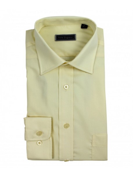 Peter England Pride Shirt Lemon