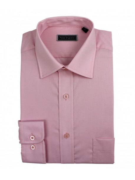 Peter England Pride Shirt Salmon