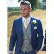 Royal Blue Lounge Suit