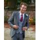 Silver Grey Lounge Suit