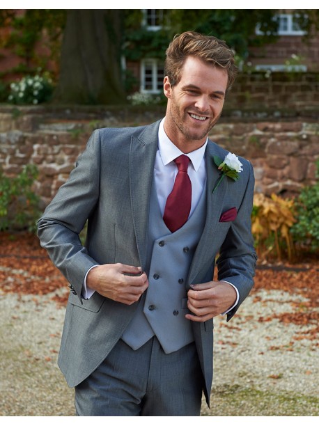 Silver Grey Lounge Suit
