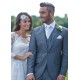 Silver Grey Lounge Suit