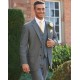 Silver Grey Classic Lounge Suit