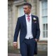 Navy Mohair Tail Suit
