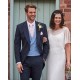 Navy Mohair Tail Suit
