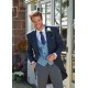 Navy Mohair Tail Suit