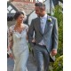 Silver Grey Mohair Tail Suit