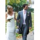 Silver Grey Mohair Tail Suit