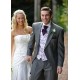 Silver Grey Mohair Tail Suit