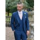 Royal Blue Mohair Tail Suit