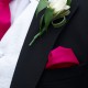 Black Herringbone Tail Suit