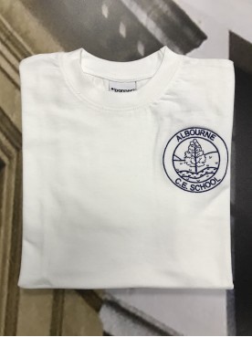 Albourne CE School PE T Shirt with Logo