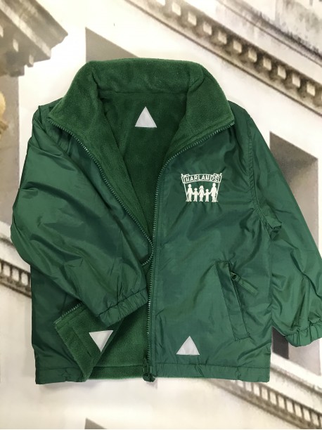 Harlands Reversible with School Logo