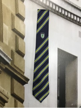  Burgess Hill Academy Tie Yellow