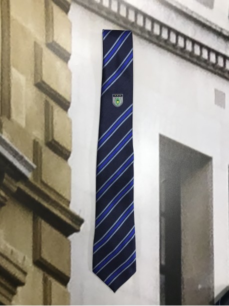  Burgess Hill Academy Tie Blue