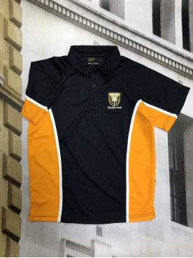 Warden Park Boys Amber P.E  Polo