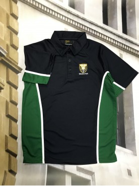 Warden Park Boys Green P.E  Polo