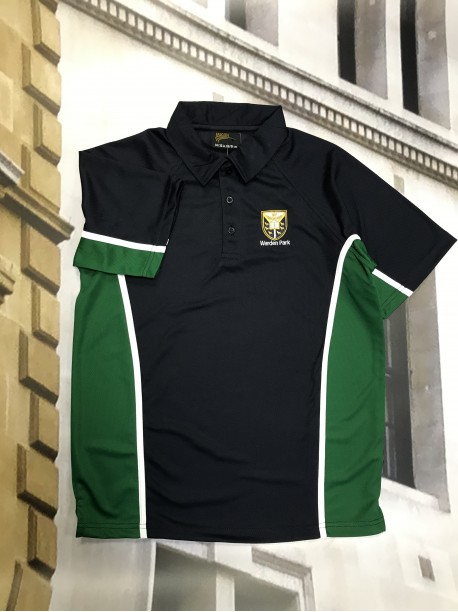 Warden Park Boys Green P.E  Polo