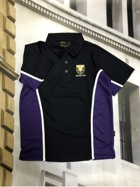 Warden Park Boys Purple PE Polo