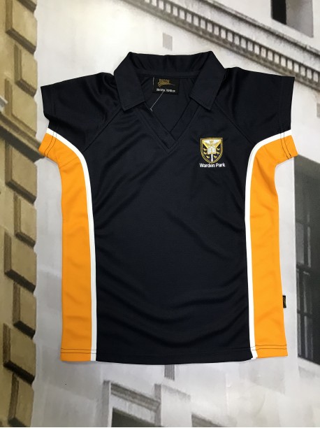 Warden Park Girls Amber PE Polo