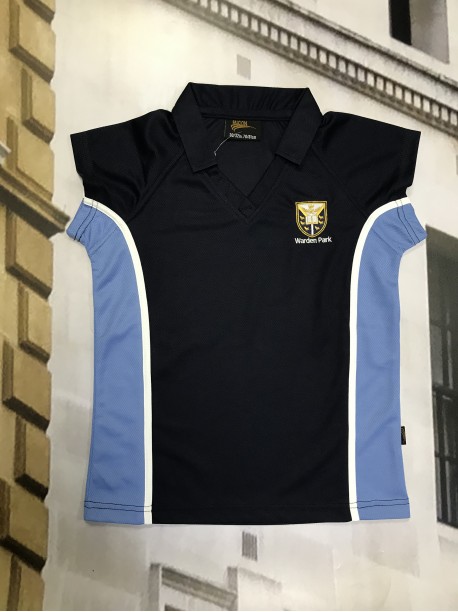 Warden Park Girls Sky PE Polo