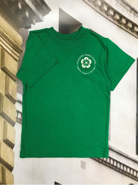 Wivelsfield PE T-Shirt with school logo