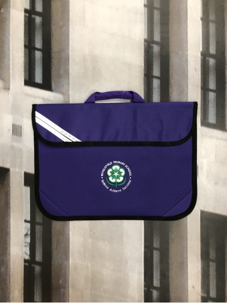 Wivelsfield Purple Book Bag