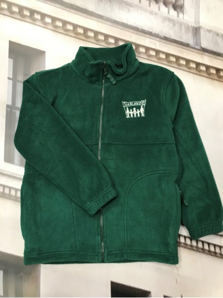 Harlands Fleece with School Logo