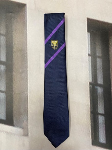 Warden Park Purple Tie
